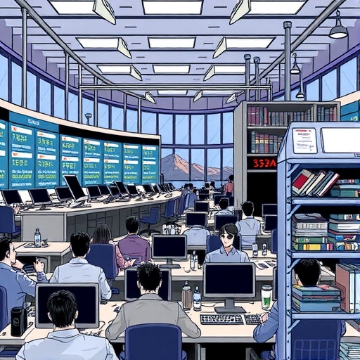 一幅顯示金融市場的劇烈下跌的圖表