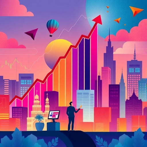 投資者正在分析市場圖表與ETF信息