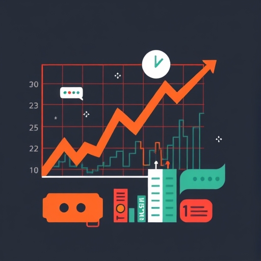 股市分析的示意圖