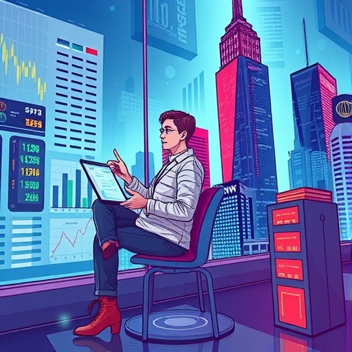 未來金融交易的虛擬場景