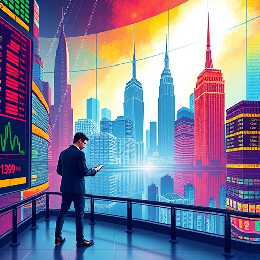 投資者正在分析股權融資數據