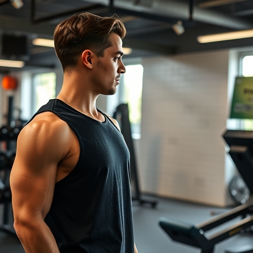 一位正在專注審視金融數據的人