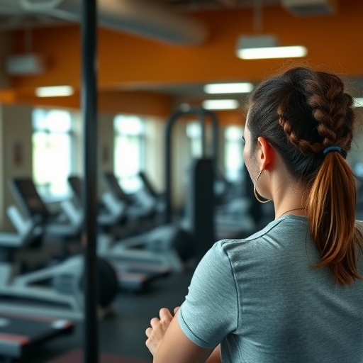 一位正在思考投資決策的投資人