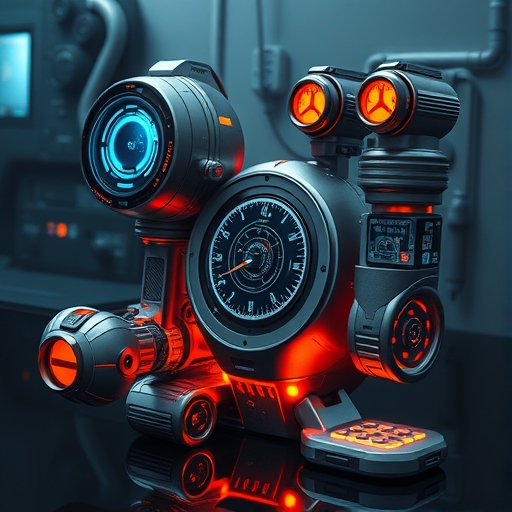 一個簡約的未來科技介面，呈現經濟數據。