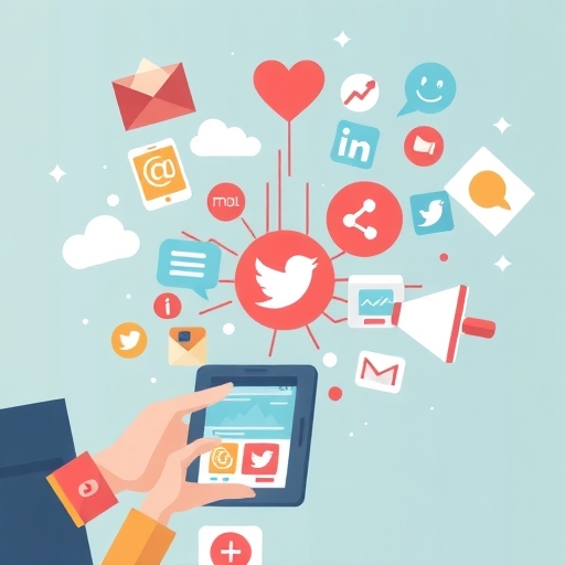 一位男子正在專注地分析手機上的經濟數據圖表。