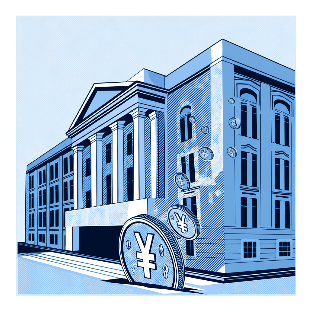 日本央行建築與負利率及殖利率曲線控制政策的日幣流出插圖