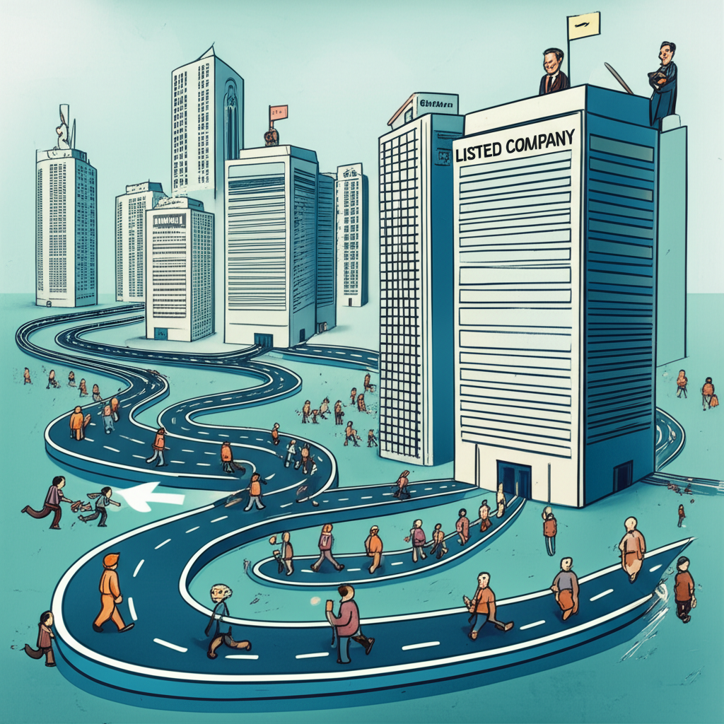 借殼上市資本市場捷徑與險途插圖