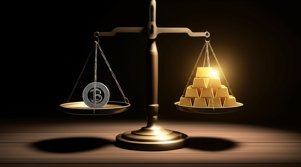 黃金槓桿與財務風險平衡插圖