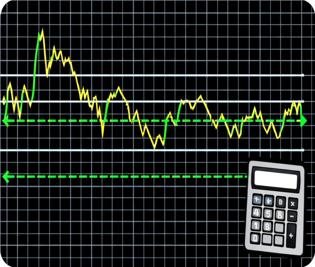 台灣股市10%漲跌幅計算示意圖