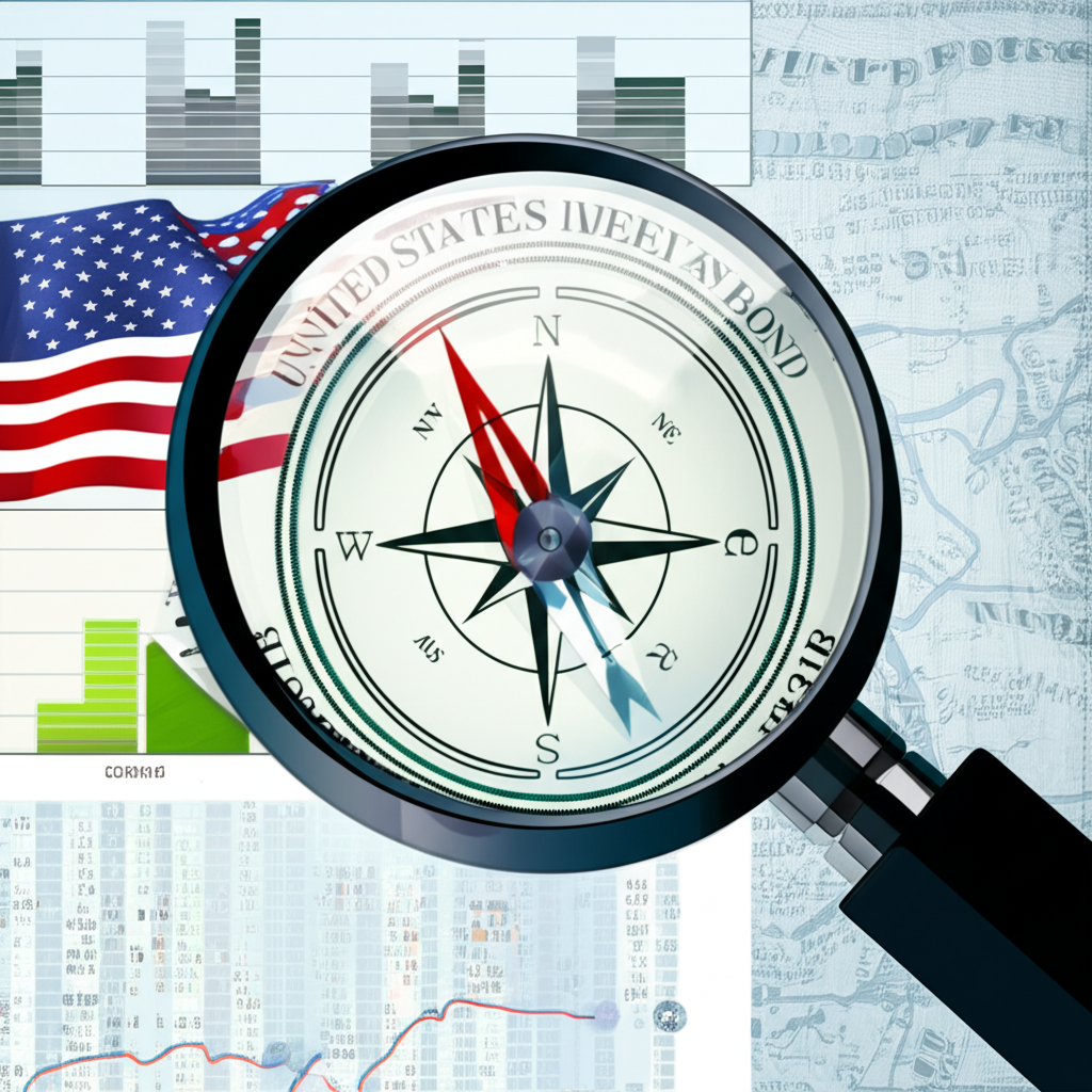 放大鏡檢視統一美債20年00931B產品,包含數據圖表與資產配置指南