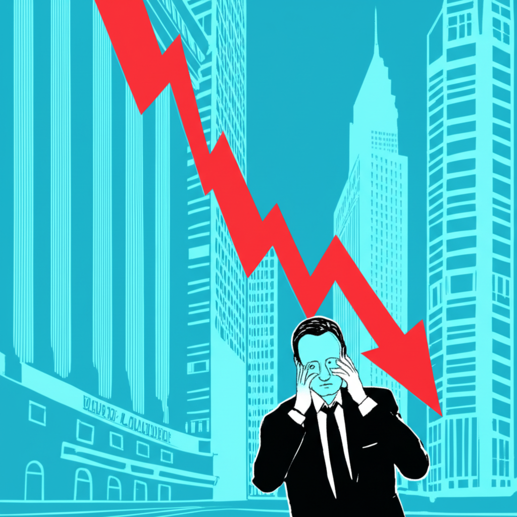 美股為什麼大跌?解析5大核心原因與投資人應對策略