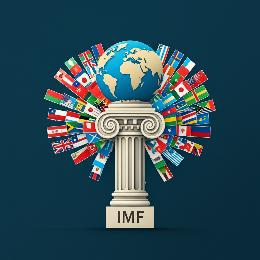 國際貨幣基金組織作為全球經濟支柱,匯聚190個成員國,推動金融穩定、貿易發展與可持續增長,減少貧困,展現各國和諧合作