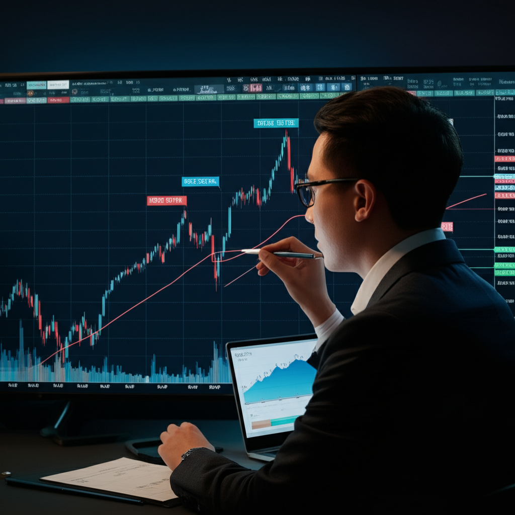 投資者分析 S&P 500 圖表與產業權重變化的策略洞察圖