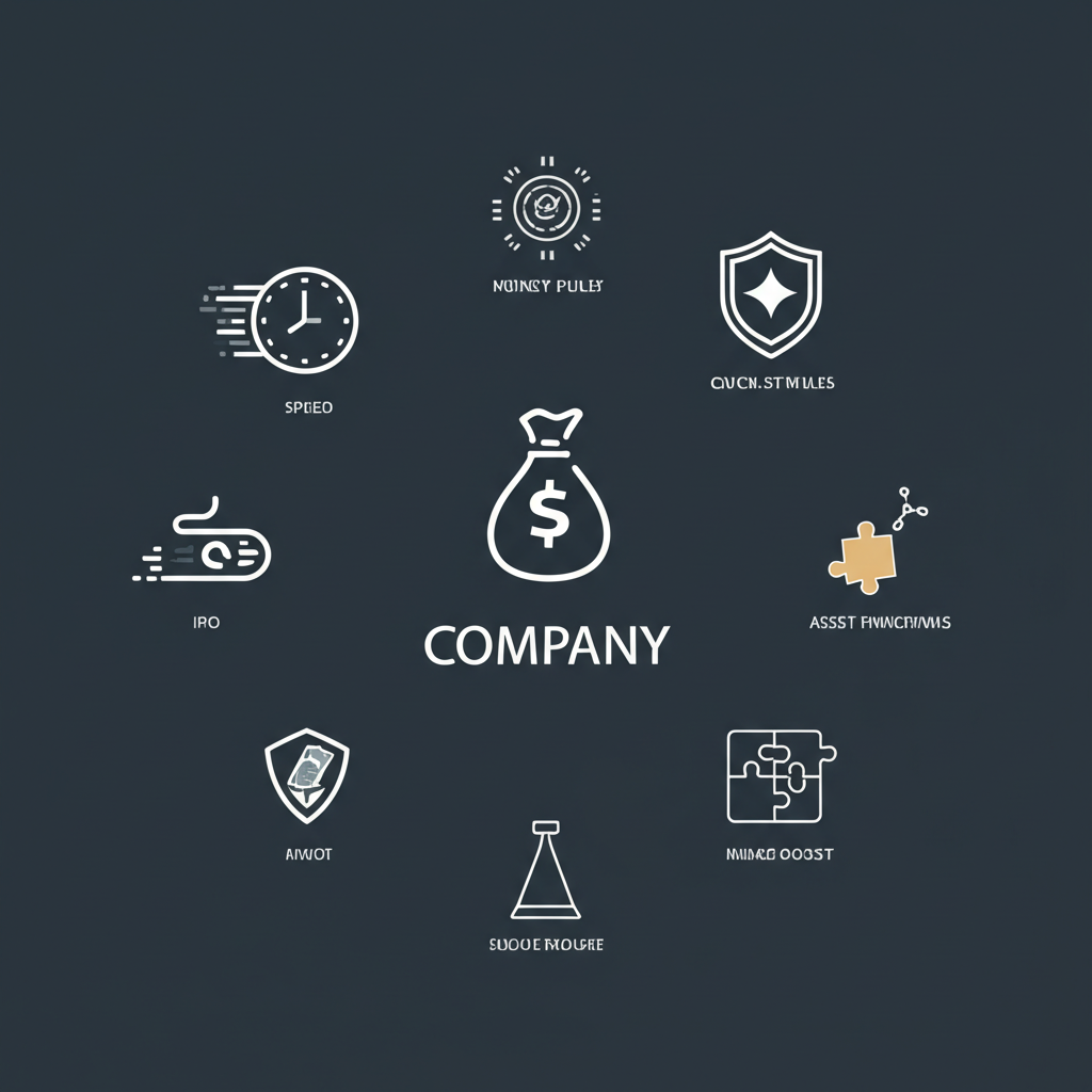 借殼上市動機與優勢平衡插圖