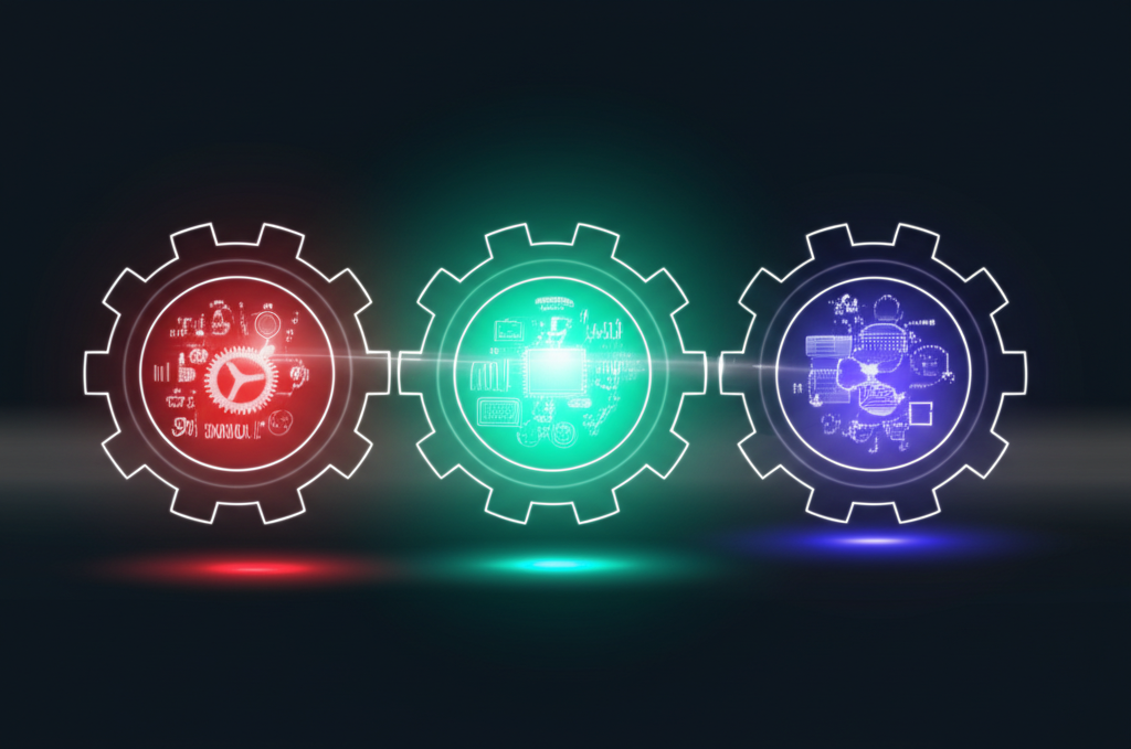 Nasdaq 100 與其他美股指數比較圖,強調其科技與成長焦點