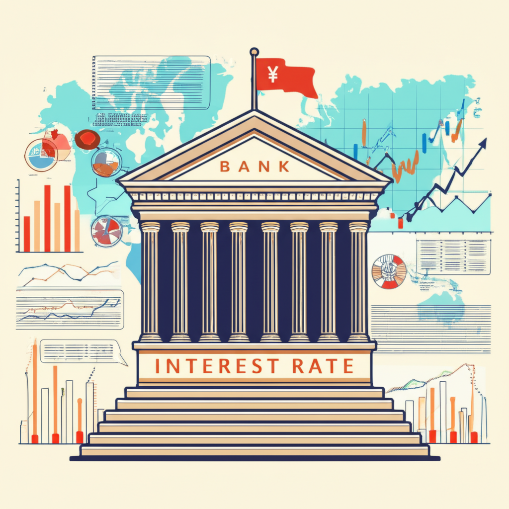 央行政策與經濟數據對匯率影響的全球視角插圖