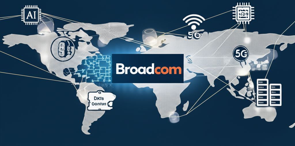 avago 股價：博通 (AVGO) 投資全攻略 AI浪潮下半導體巨頭的成長與機會解析