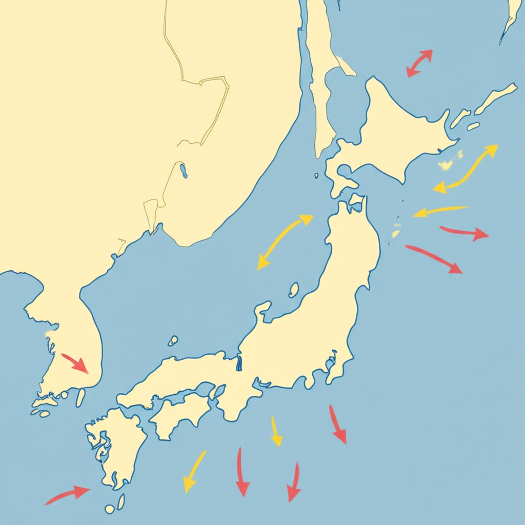 日本海外資產在危機時回流的插圖