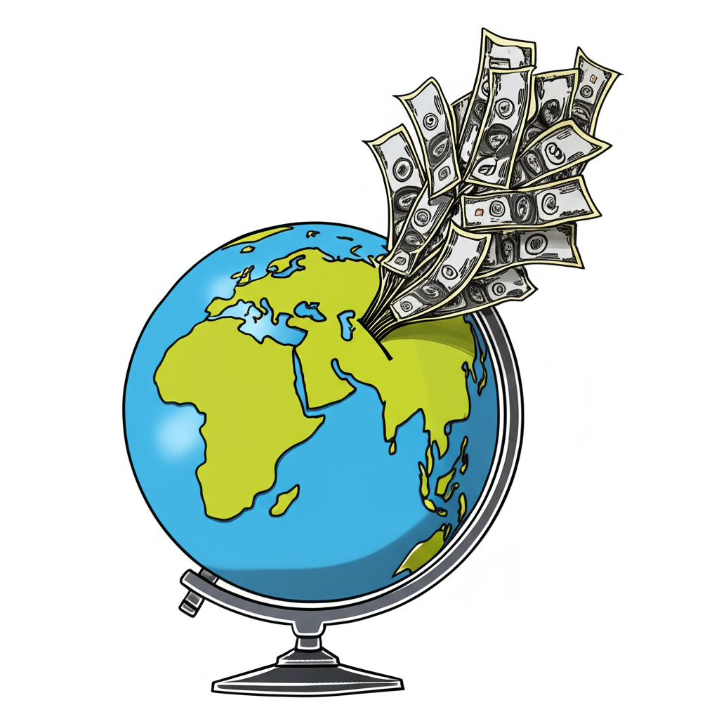 外資資金流入台灣股市,象徵國際影響力