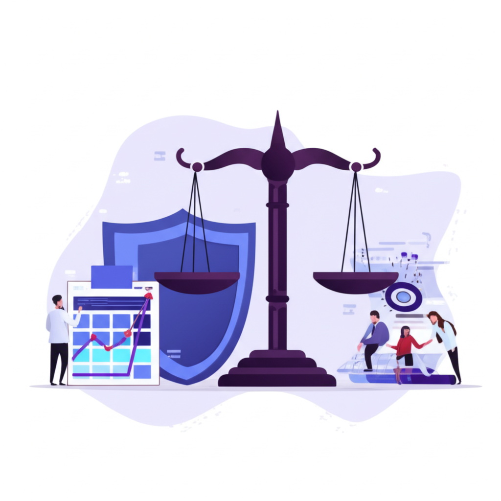 穩定市場保護中小投資人示意圖