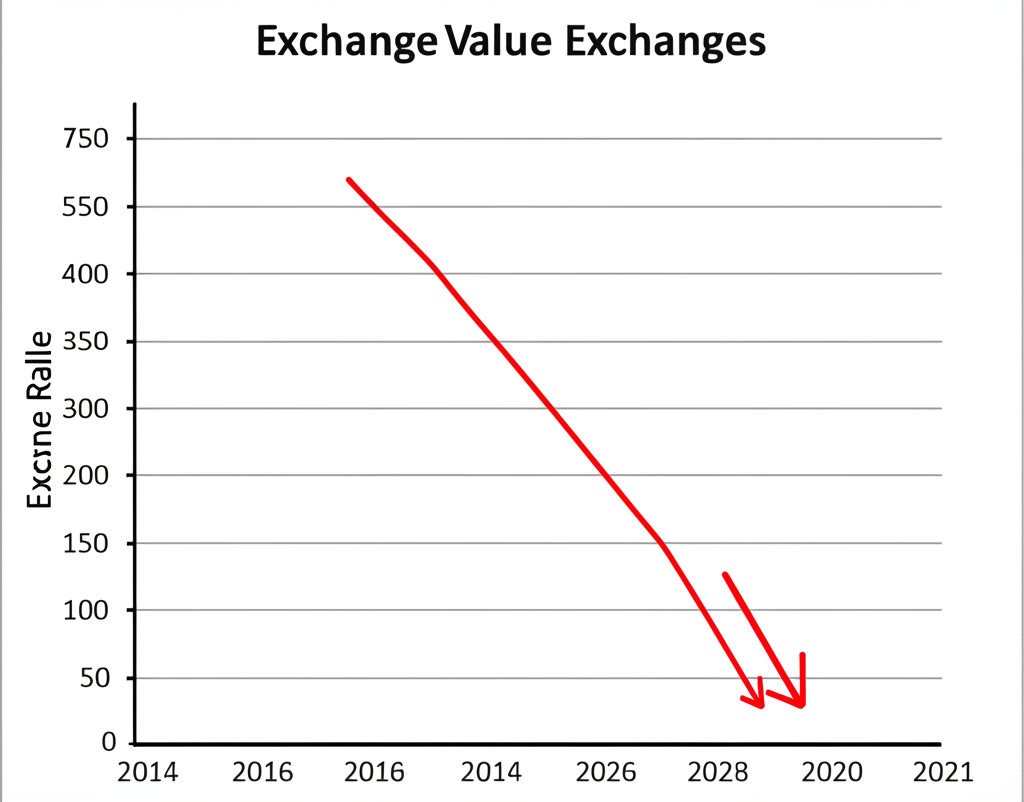 日幣匯率圖表強調2011年高點與2024年低點的戲劇性波動,對美元的升值與貶值
