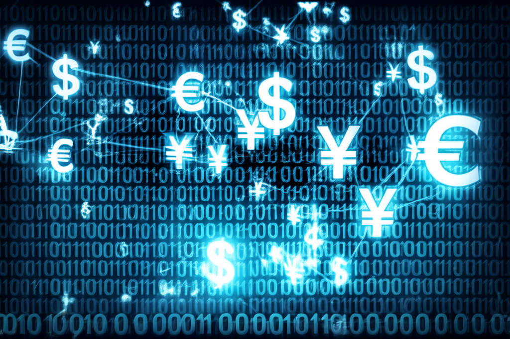 全球外匯市場的活躍交易圖