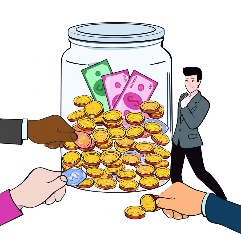 基金池匯集資金由經理人管理