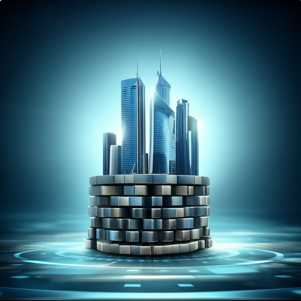 穩定全球金融體系的插圖,展示強健基礎與先進經濟結構、高收入及整合經濟