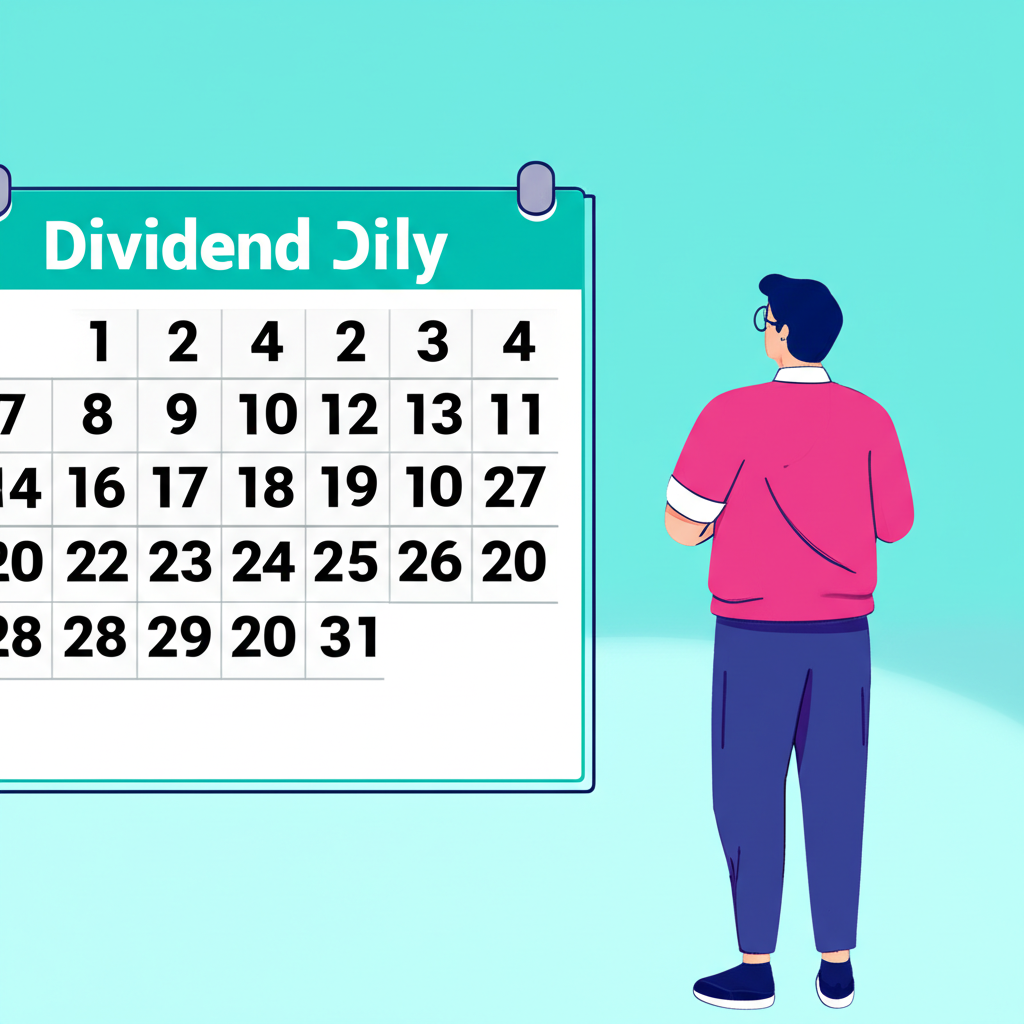An illustration depicting a company sharing its profits with shareholders represented by two distinct paths cash dividends and stock dividends symbolizing the concept of corporate earnings distribution to investors