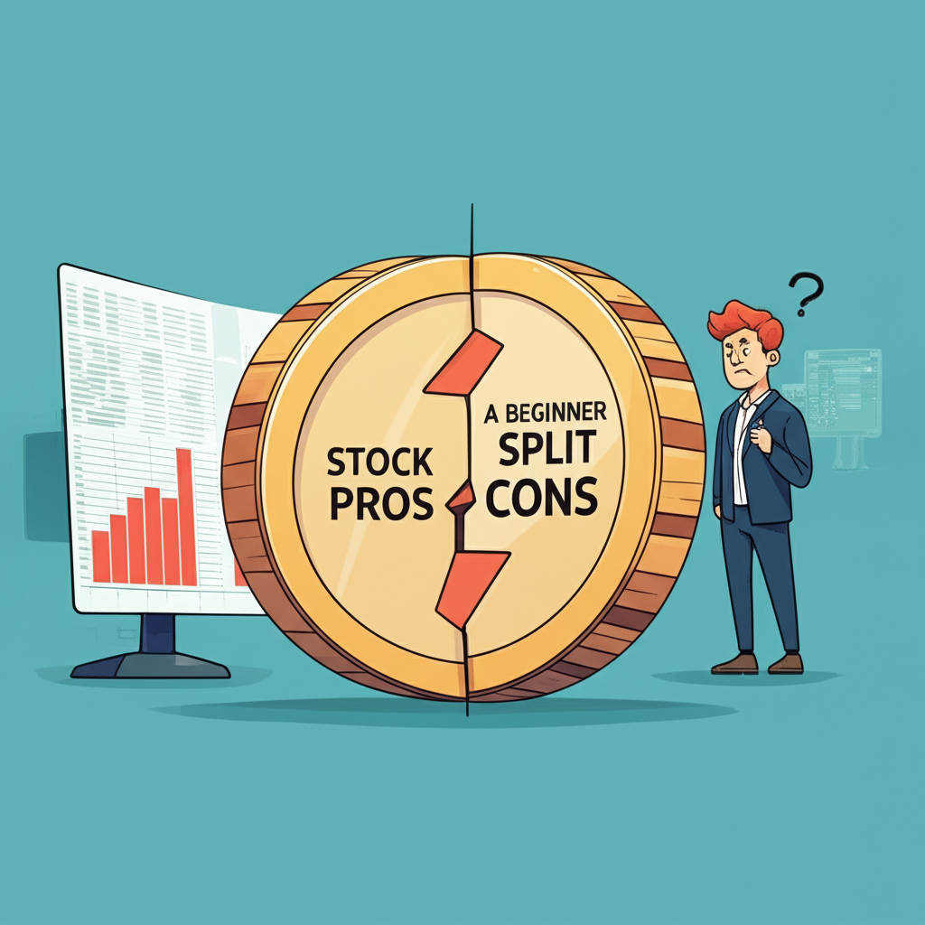 股票拆分雙面刃,新手投資者面對股價波動困惑