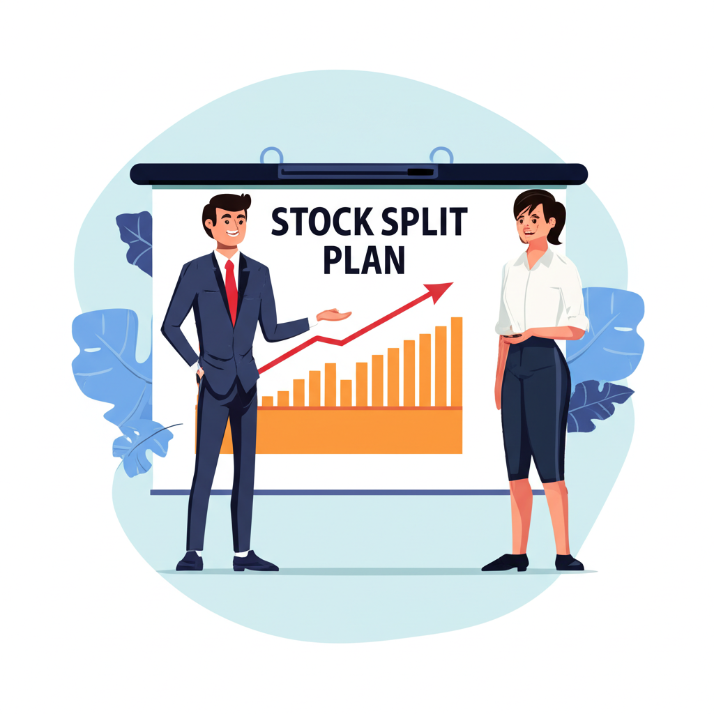 公司高管推廣拆股計劃,吸引更多小額投資者參與