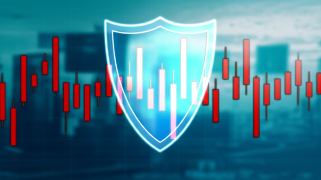 台灣股市漲跌幅限制保護投資人示意圖