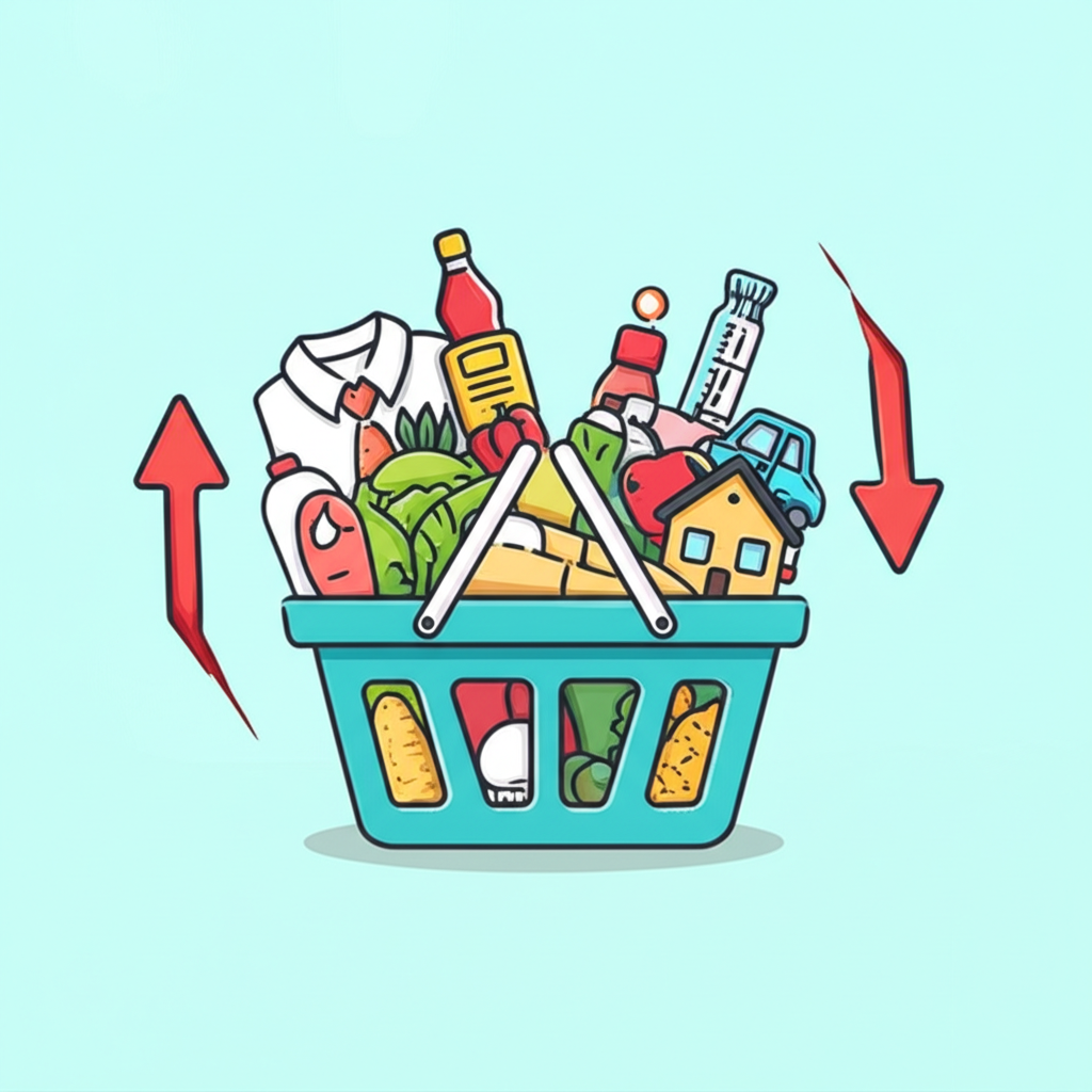 消費者物價指數購物籃與通膨趨勢插圖