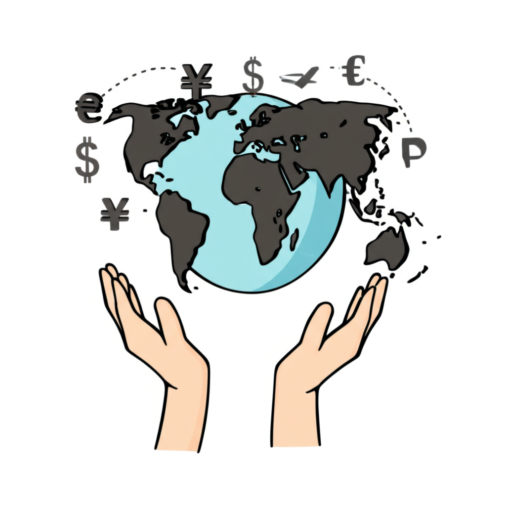 全球經濟與個人財務決策中匯率波動的影響插圖