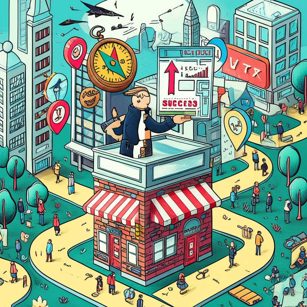 中小企業在數位行銷市場中脫穎而出的插圖