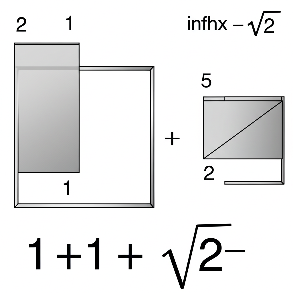 白銀比例是什麼？探索設計美學的隱藏力量與黃金比例的差異