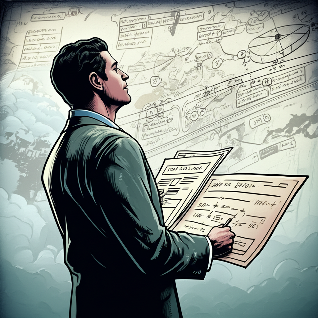 投資人探索除權息關鍵日期與策略地圖插圖