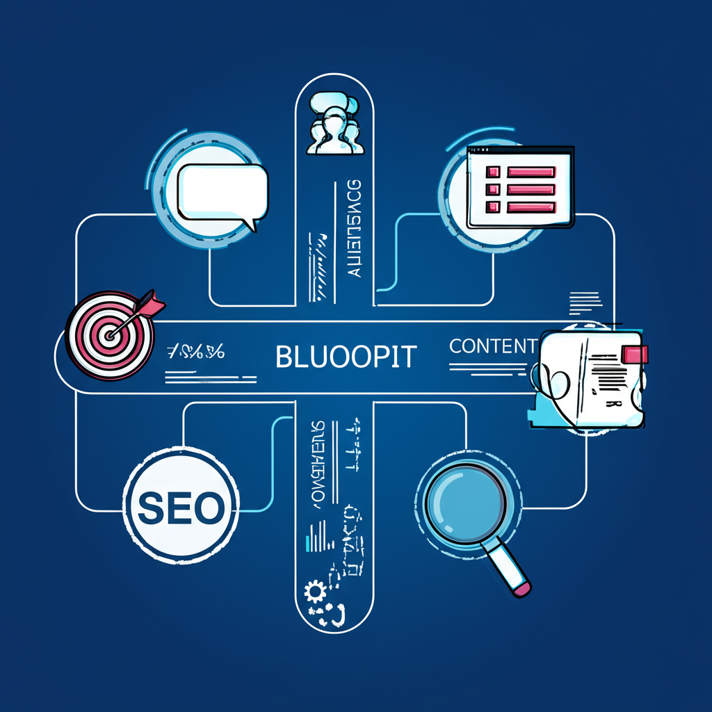 數位行銷策略藍圖插圖