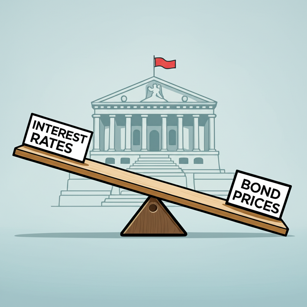 利率債券關係：利率一變市場就變臉？掌握3大原理，投資策略全解析