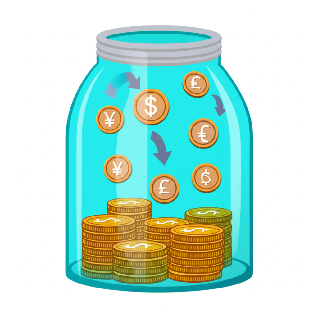 貨幣市場基金安全流動性插圖,強調低風險和高流動性