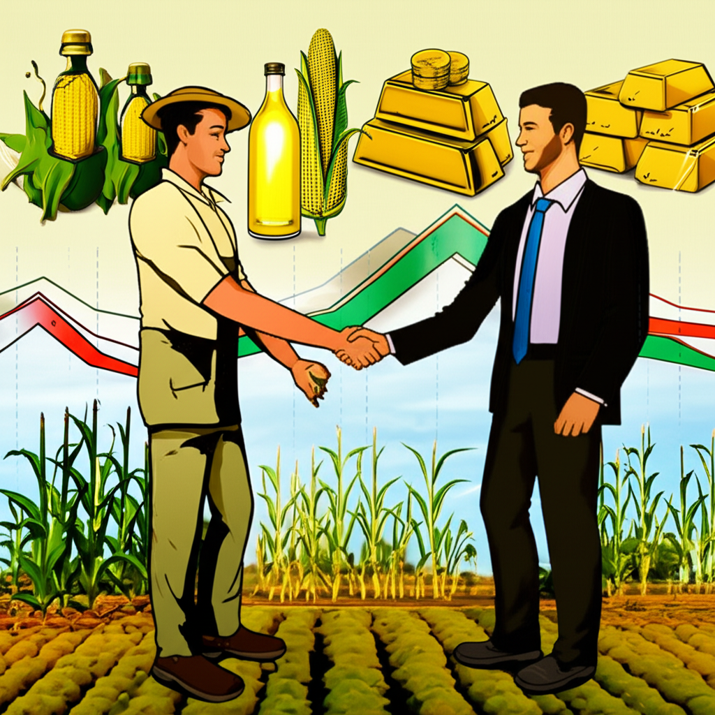 期貨起源與演進圖