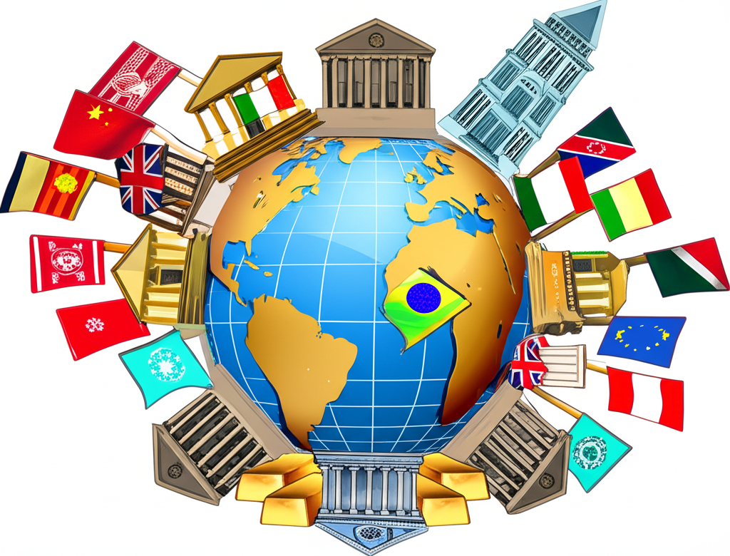 黃金儲備最多的國家是誰？2024全球排名與台灣現況深度解析