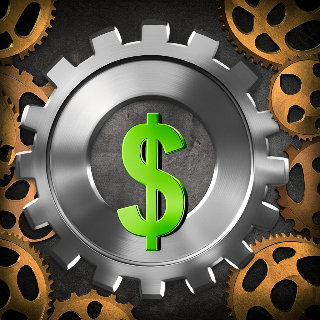 美國聯準會貨幣政策齒輪影響利率與貨幣供給，衝擊美元價值