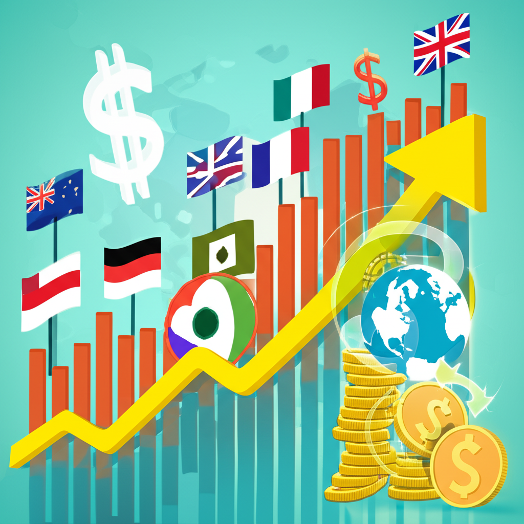 央行黃金購買趨勢圖顯示去美元化和風險分散的上升動態