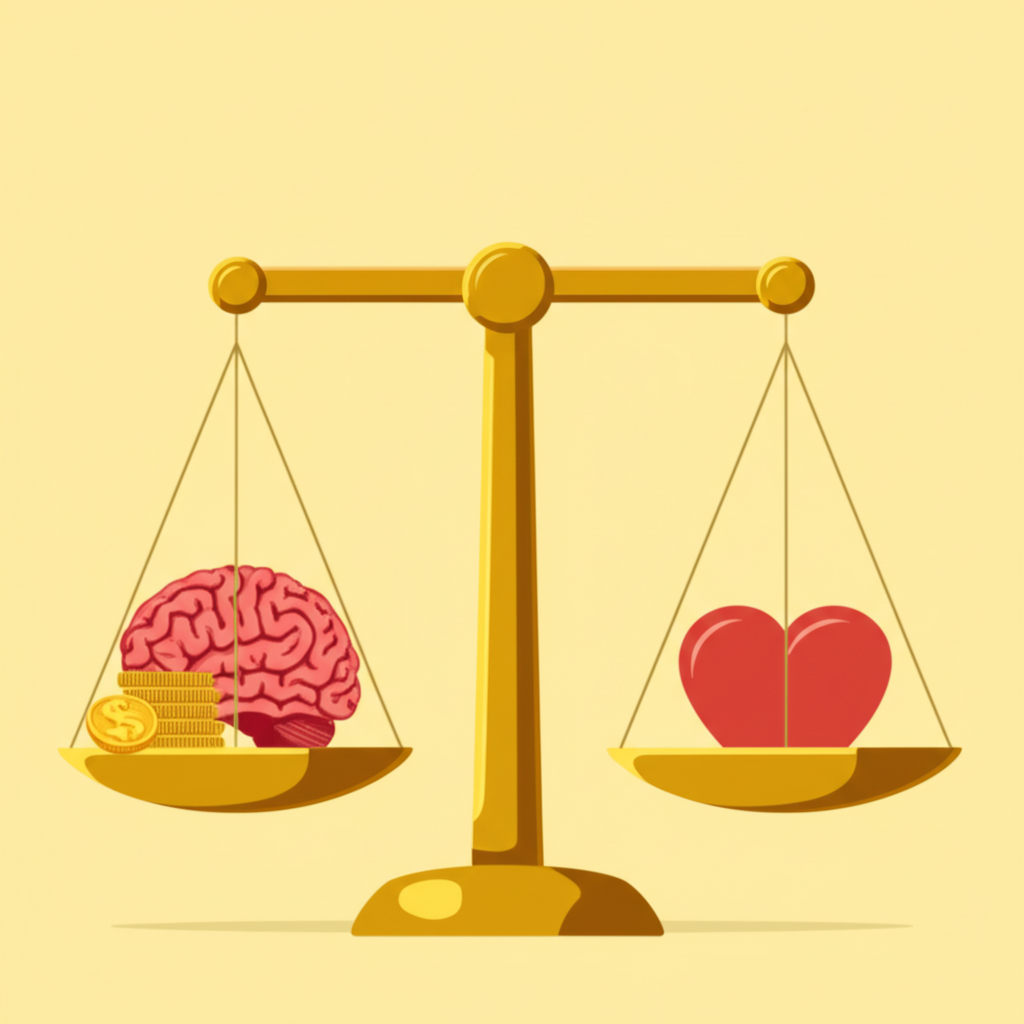 黃金天平平衡經濟、金融和心理因素,代表其作為歷史悠久的避險資產角色