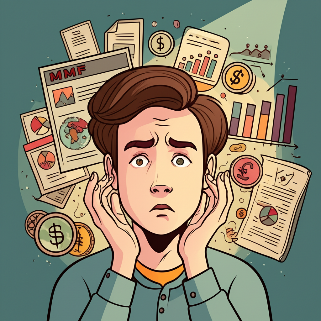 MMF 多重含義困惑插圖,聚焦金融領域的貨幣市場基金