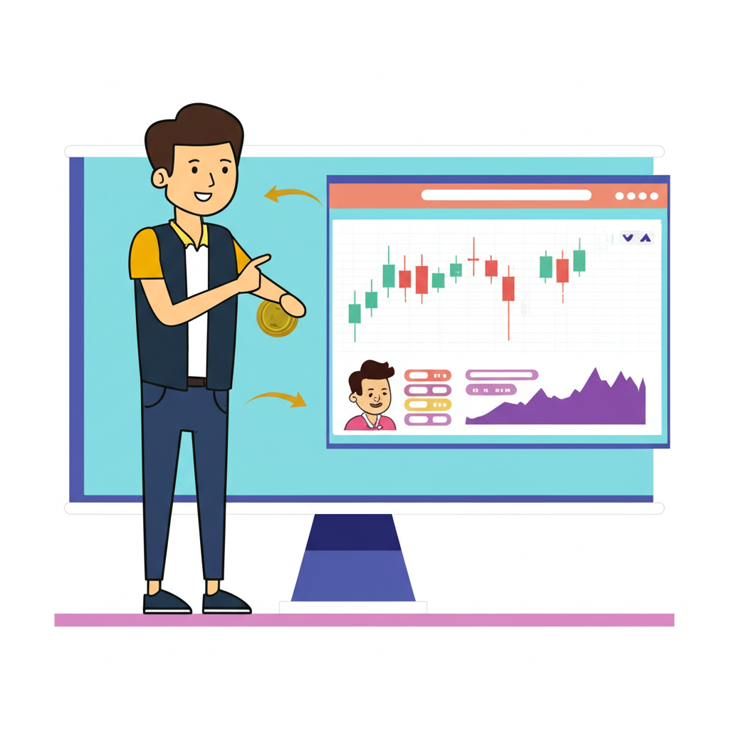 外匯跟單交易自動化示意圖,初學者輕鬆複製專業交易員操作