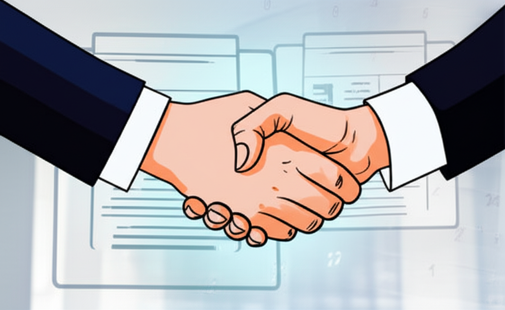 期貨合約未來協議示意圖