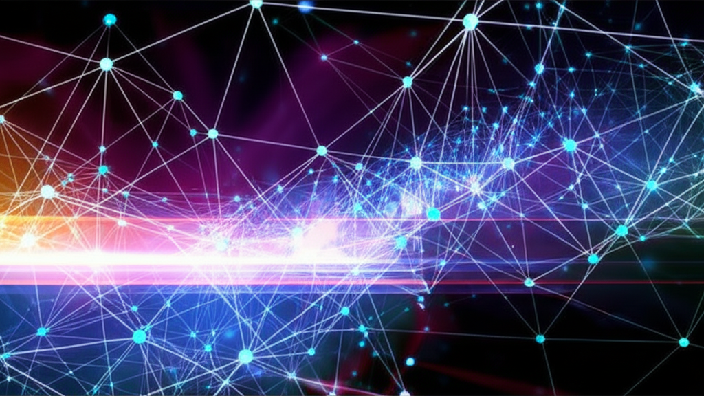 金融市場網路中資訊延遲導致套利機會的數位化示意圖