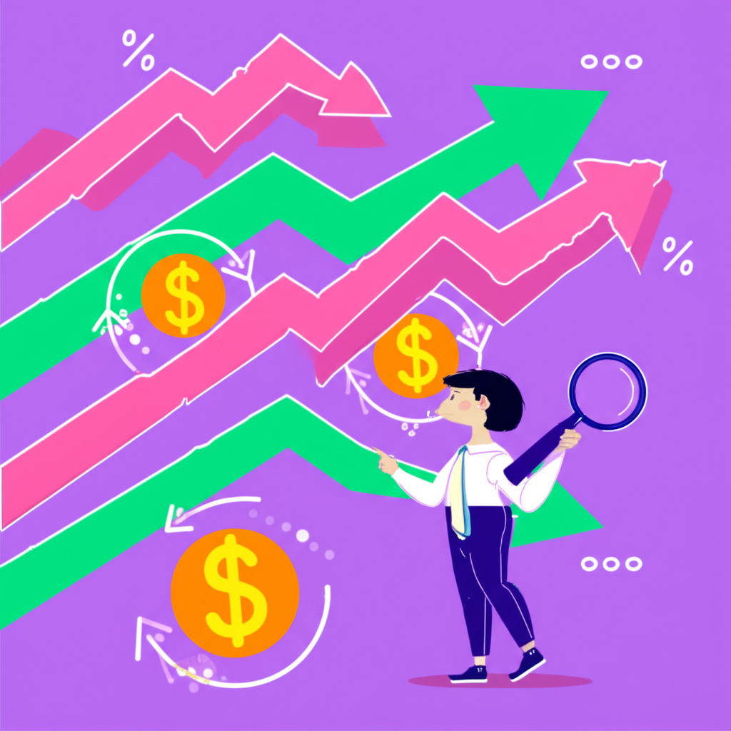 名目利率 實質利率：搞懂兩大關鍵，你的錢在通膨下是縮水還是增值？